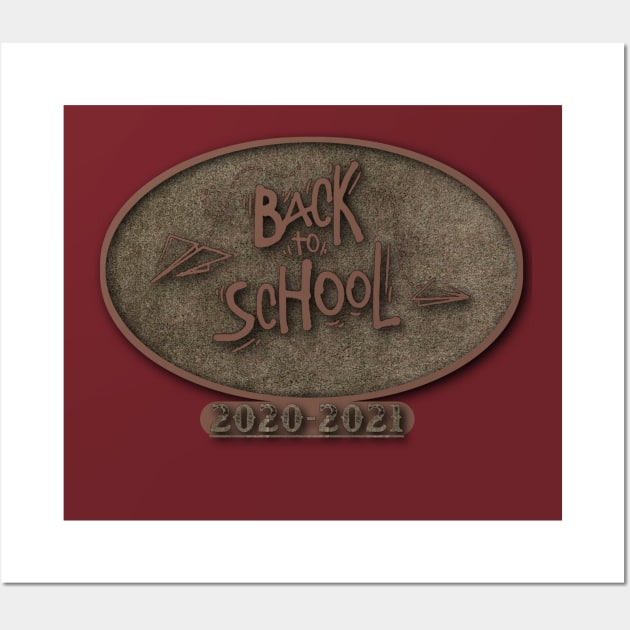 Back to school Wall Art by Genio01